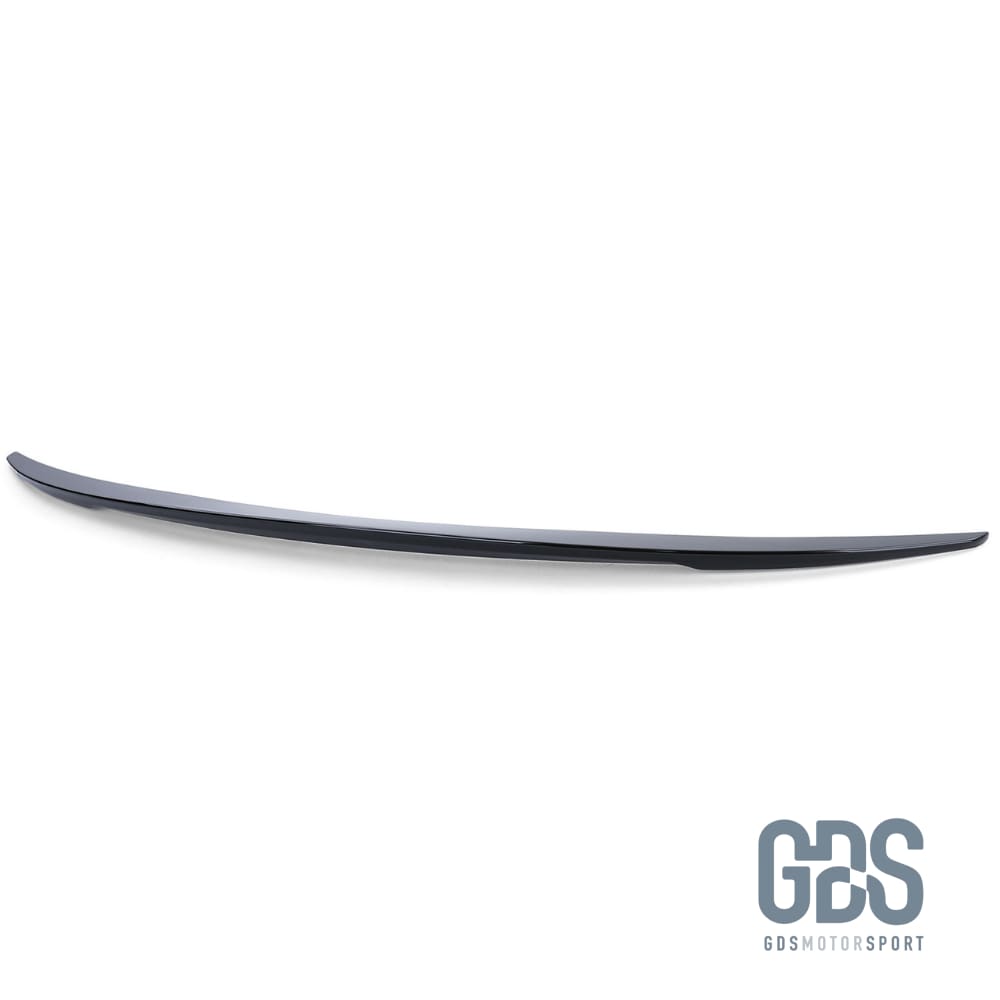 Becquet / aileron arriere BMW E82 Coupé M performance noir brillant Pare Choc kit carrosserie GDS Motorsport