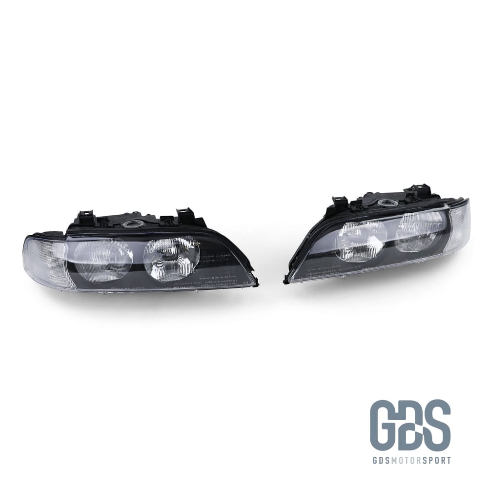 Phares Type origine BMW Série 5 E39 Phase 1 Halogène H7 - PHARES FEUX - GDS Motorsport