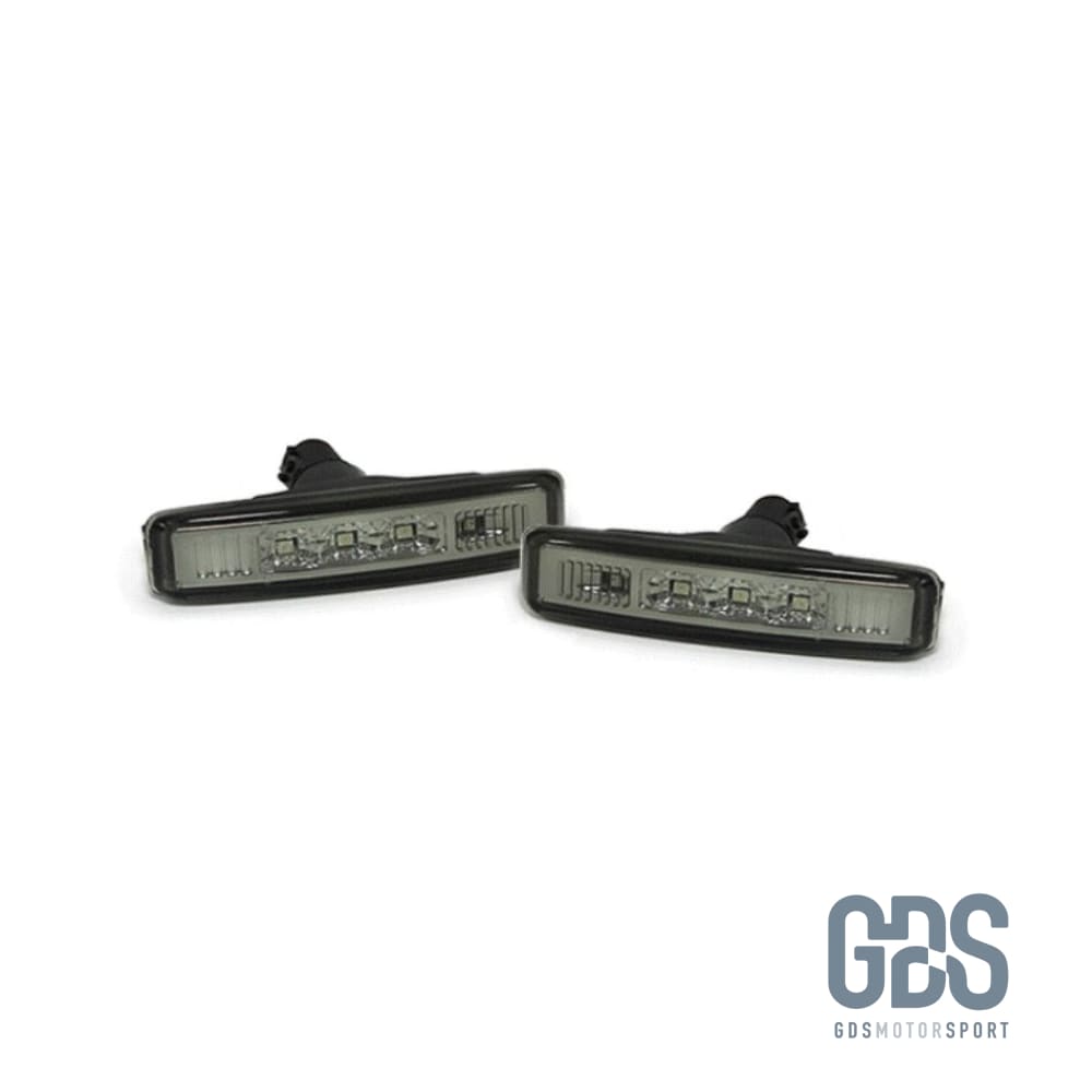 Pair de répétiteurs clignotants Noir LED pour BMW série 5 E39 - PHARES FEUX - GDS Motorsport