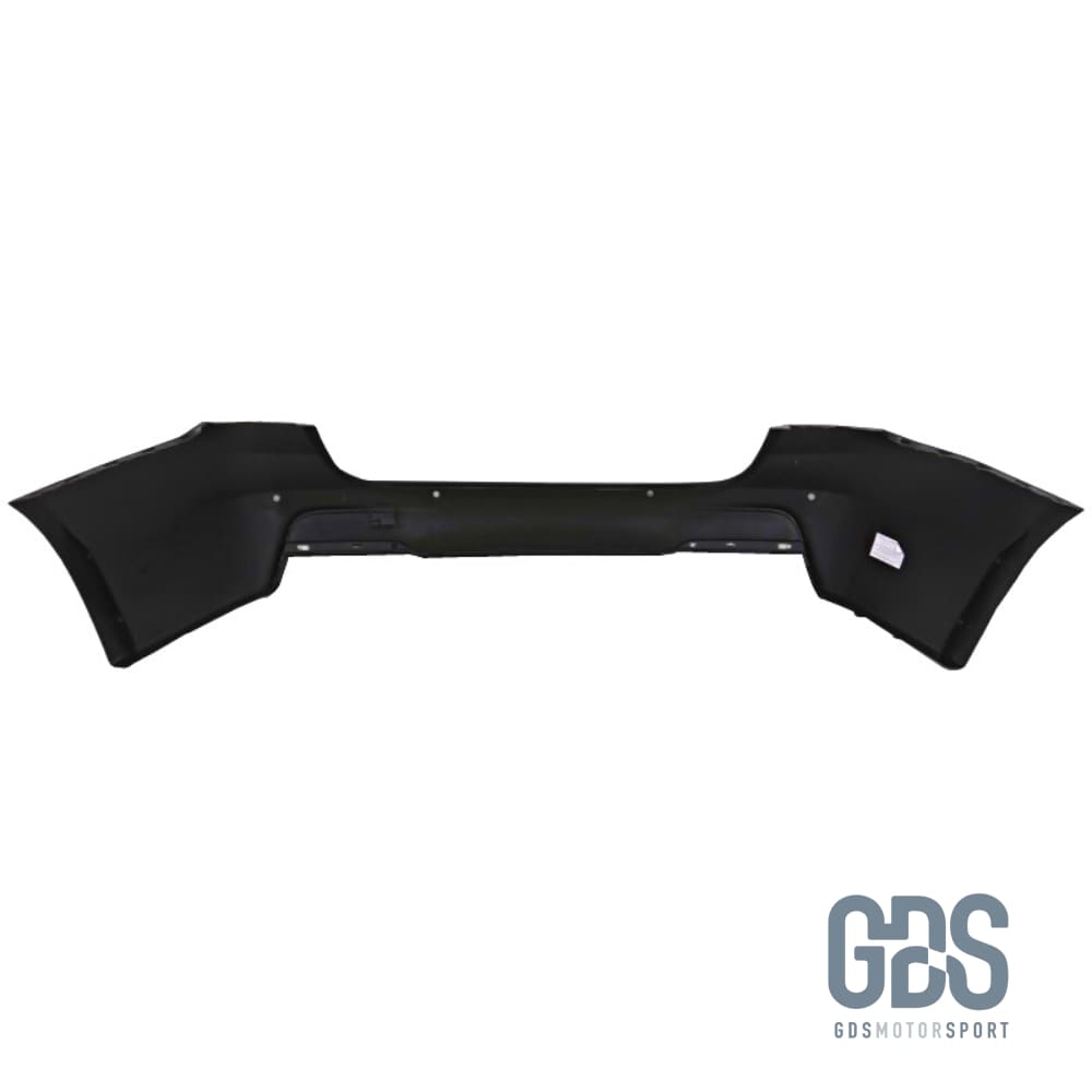 Pare choc arriere Pack M pour BMW F30 berline Sortie simple gauche Choc kit carrosserie GDS Motorsport