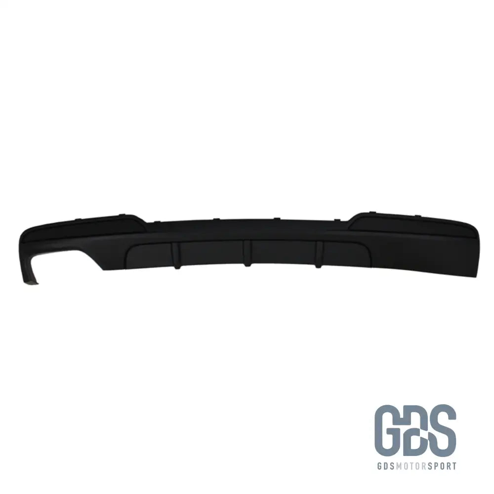 Diffuseur pare choc arriere Pack M BMW look PERFORMANCE F10 / F11 - Pare Choc - GDS Motorsport