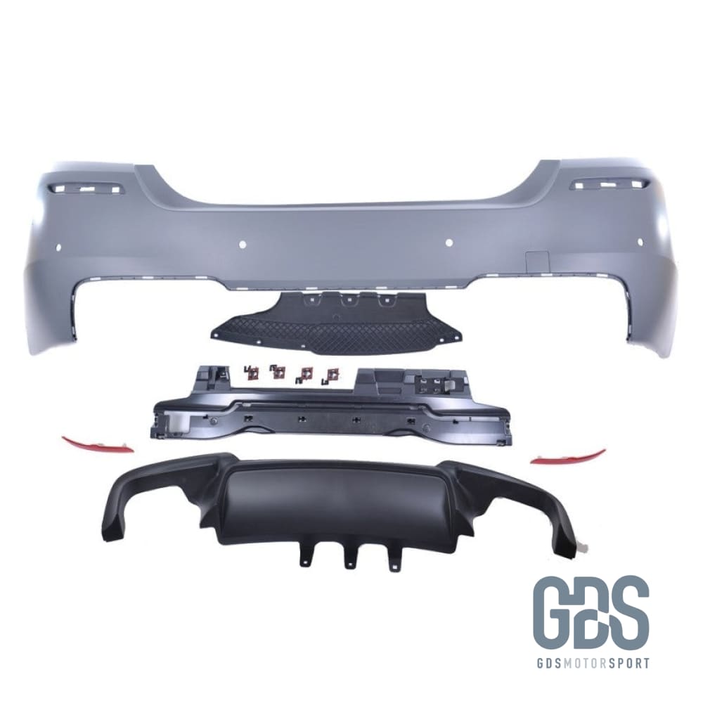 Pare choc arriere look M5 pour BMW F10 Berline Choc GDS Motorsport