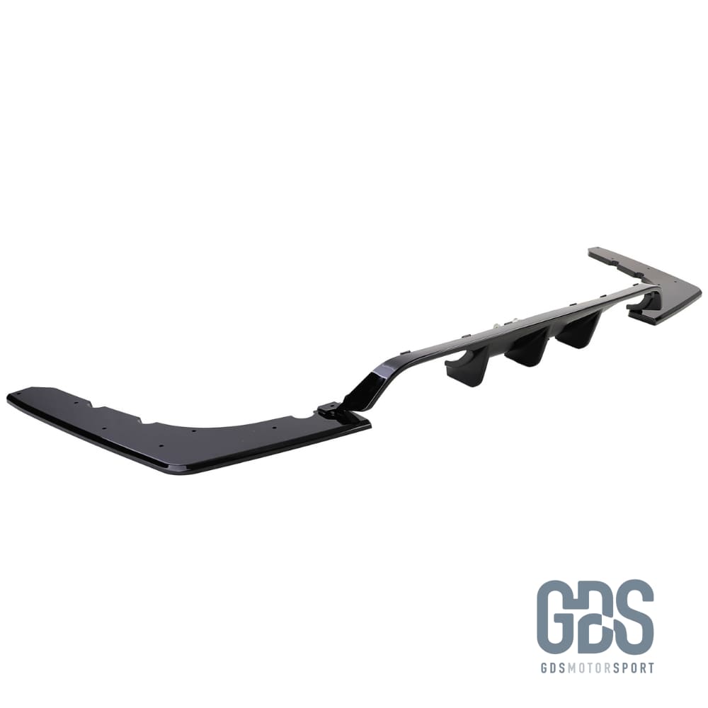 Diffuseur M performance pour Pare choc arriere BMW M4 F82/ F83 Noir Brillant - Éléments de carrosserie - GDS Motorsport