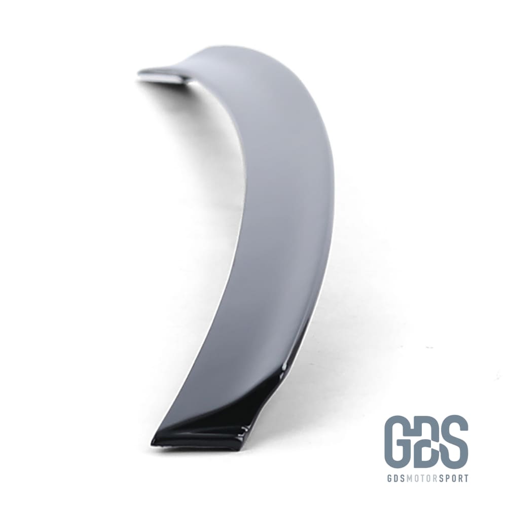 Béquet aileron type M3 pour BMW E46 berline Noir Brillant - Pare Choc kit carrosserie - GDS Motorsport