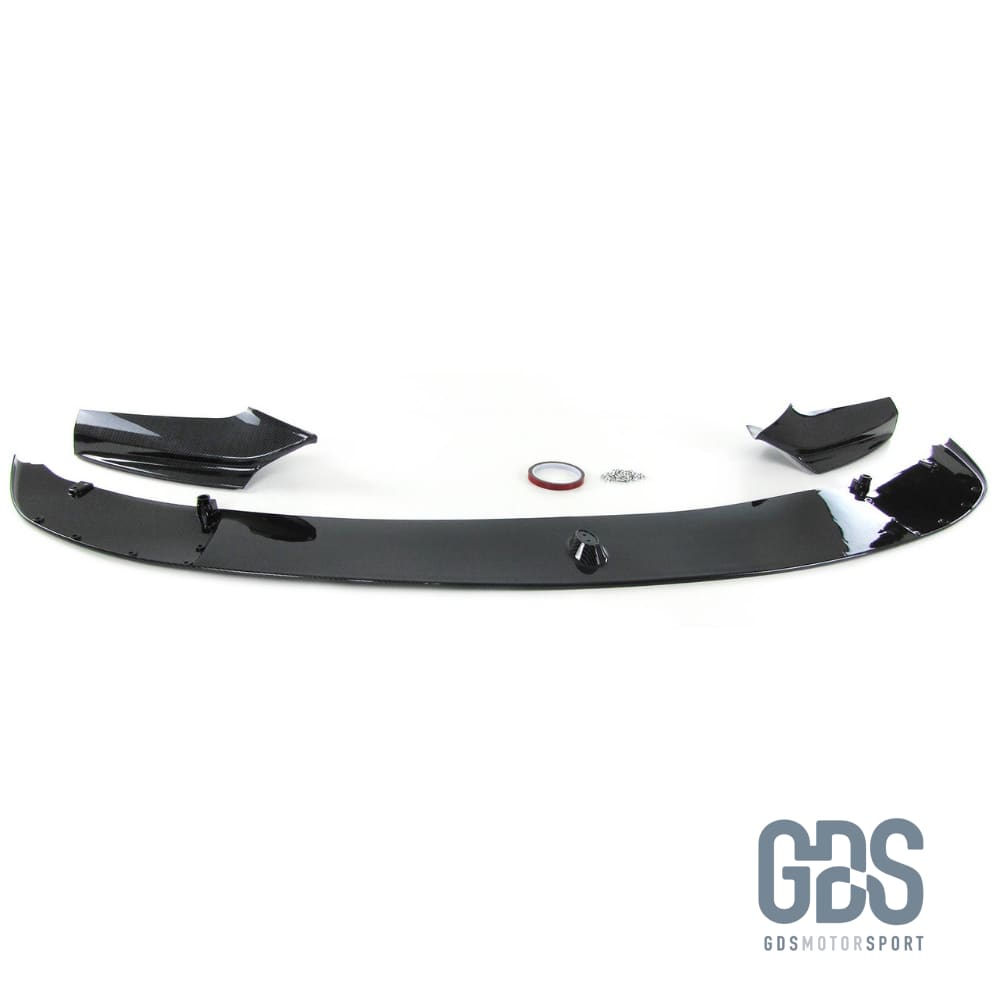 Lame M Performance Look Carbone pour pare choc avant BMW F10 / F11 Pack - Pare Choc kit carrosserie - GDS Motorsport
