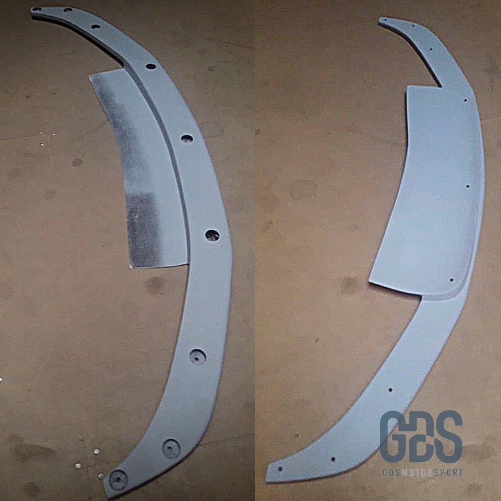 Lame de pare choc avant look serie 1M Performance E87/88/81/82 - Pare Choc kit carrosserie - GDS Motorsport