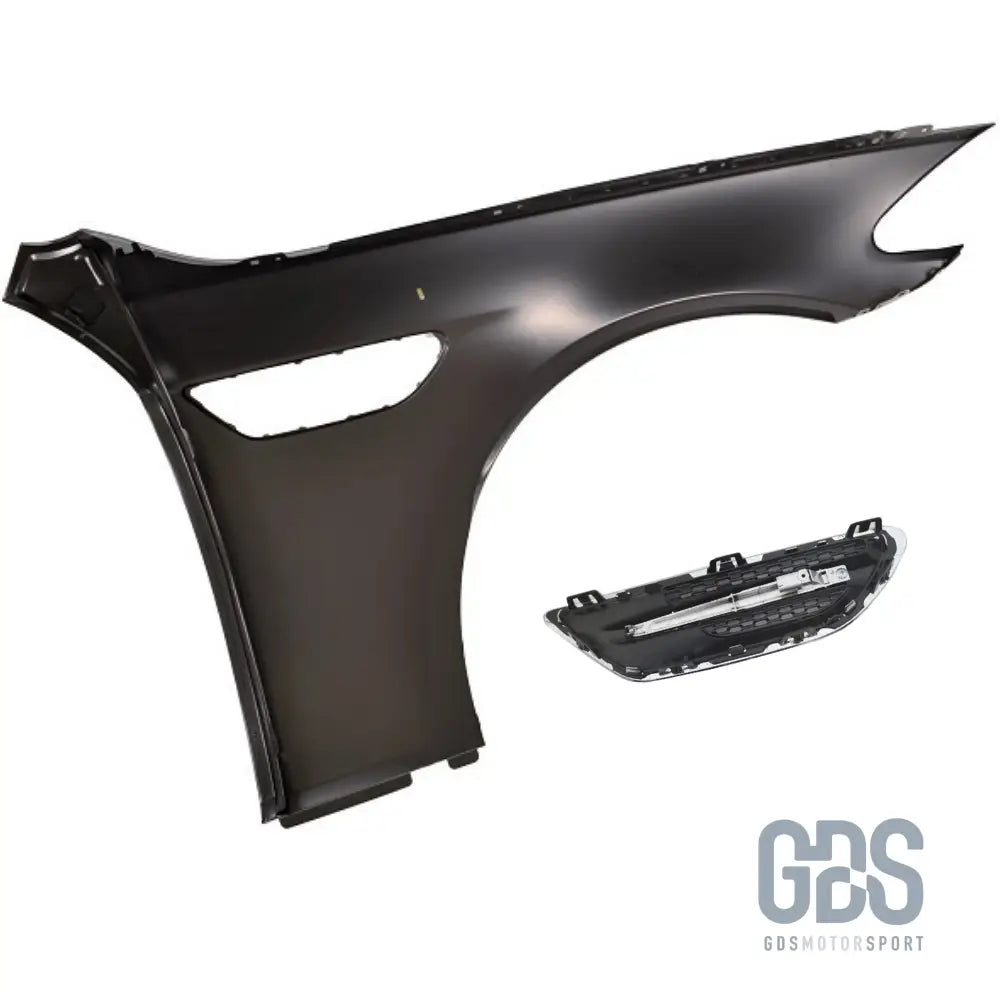 Pack de 2 ailes avant style m5 avec clignotants led pour bmw série 5 f10 & f11 - m