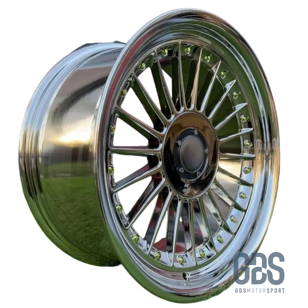 Pack 4 jantes style Alpina Classic Chrome BMW R18’’ X 8,5’’ ET20 10’’ ET15 - Jantes et pneus - GDS Motorsport
