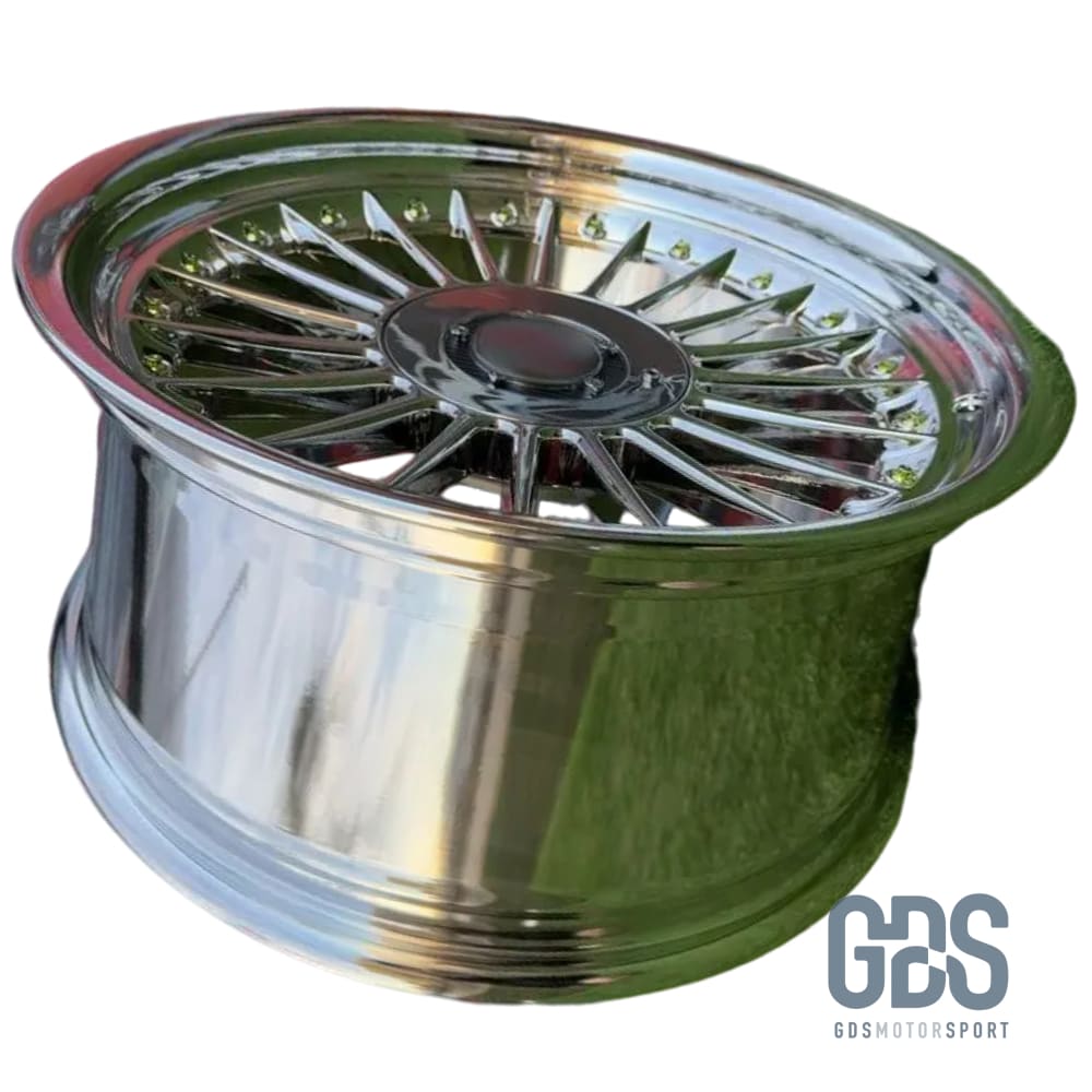 Pack 4 jantes style Alpina Classic Chrome BMW R18’’ X 8,5’’ ET20 10’’ ET15 - Jantes et pneus - GDS Motorsport