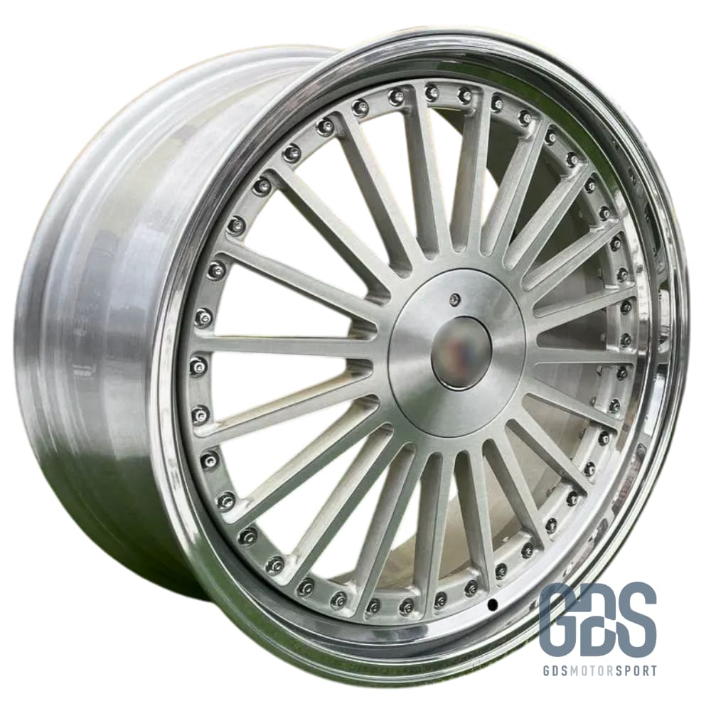 Pack 4 jantes Style Alpina Classic Forgé Bipartie BMW R21’’ X 9’’ ET25 10,5’’ ET37 - Jantes et pneus - GDS Motorsport