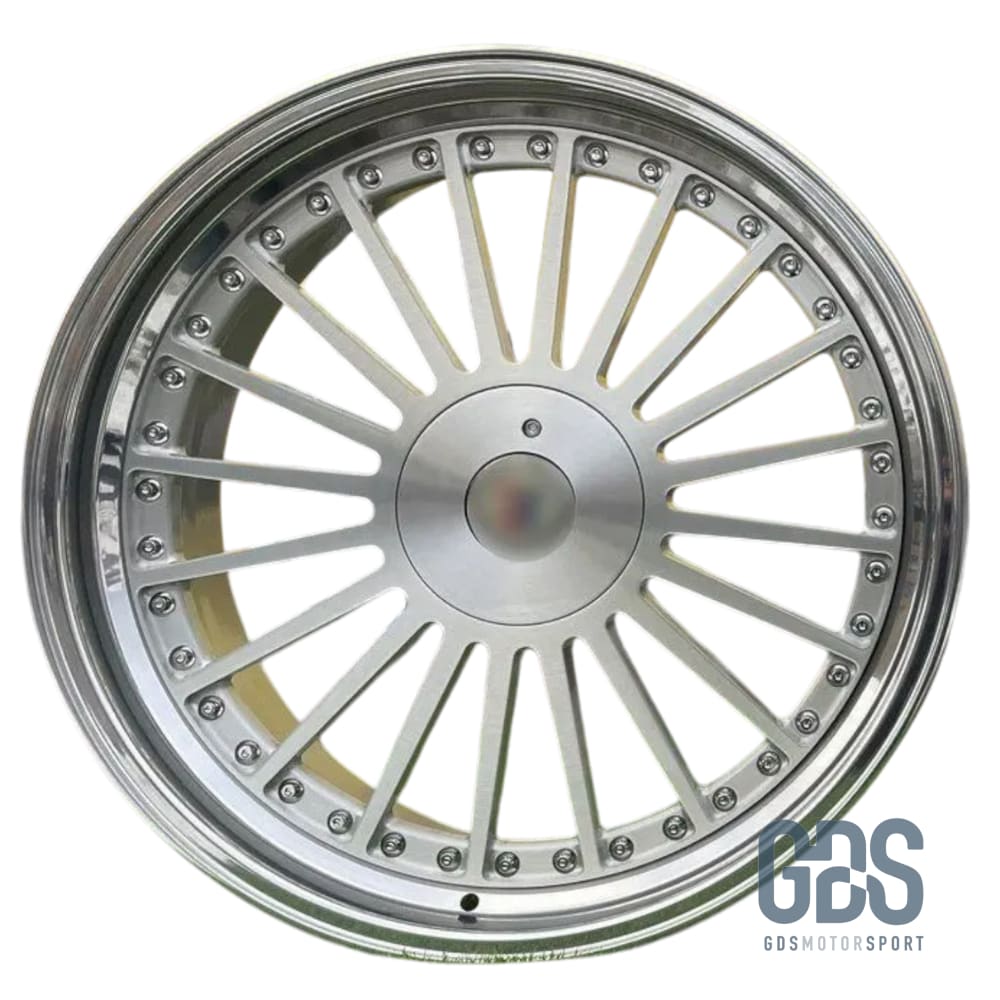 Pack 4 jantes Style Alpina Classic Forgé Bipartie BMW R21’’ X 9’’ ET25 10,5’’ ET37 - Jantes et pneus - GDS Motorsport