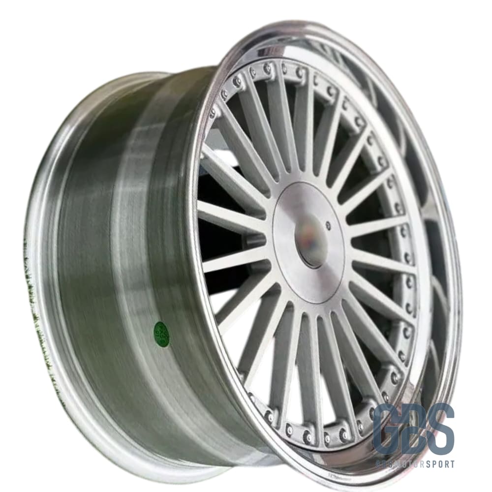 Pack 4 jantes Style Alpina Classic Forgé Bipartie BMW R21’’ X 9’’ ET25 10,5’’ ET37 - Jantes et pneus - GDS Motorsport