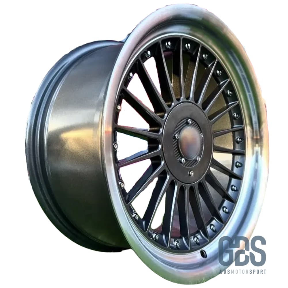 Pack 4 jantes style Alpina Classic Gris Métallique BMW R17’’ X 8’’ ET20 9’’ ET15 - Jantes et pneus - GDS Motorsport