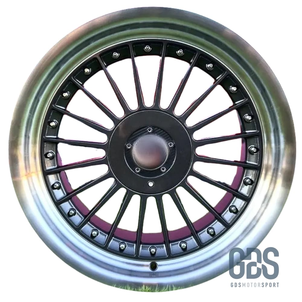 Pack 4 jantes style Alpina Classic Gris Métallique BMW R18’’ X 8,5’’ ET20 10’’ ET15 - Jantes et pneus - GDS Motorsport