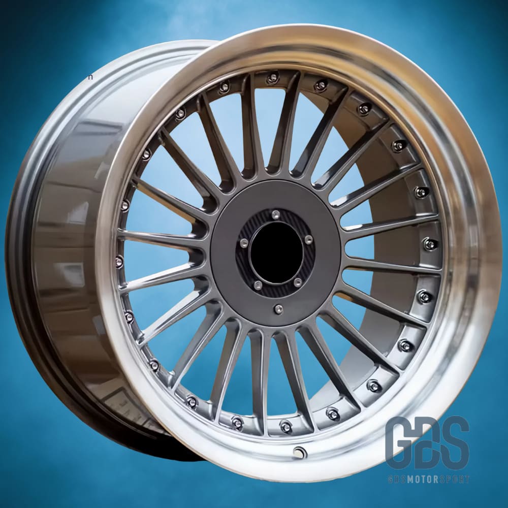 Pack 4 jantes style Alpina Classic Gris Métallique BMW R18’’ X 8,5’’ ET20 10’’ ET15 - Jantes et pneus - GDS Motorsport