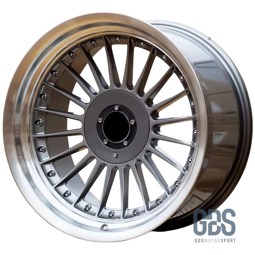 Pack 4 jantes style Alpina Classic Gris Métallique BMW R18’’ X 8,5’’ ET20 10’’ ET15 - Jantes et pneus - GDS Motorsport