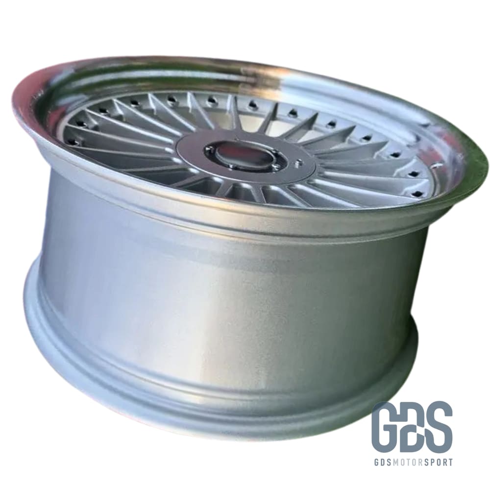 Pack 4 jantes style Alpina Classic Gris/ Noir BMW R17’’ X 8’’ ET20 9’’ ET15 - Jantes et pneus - GDS Motorsport