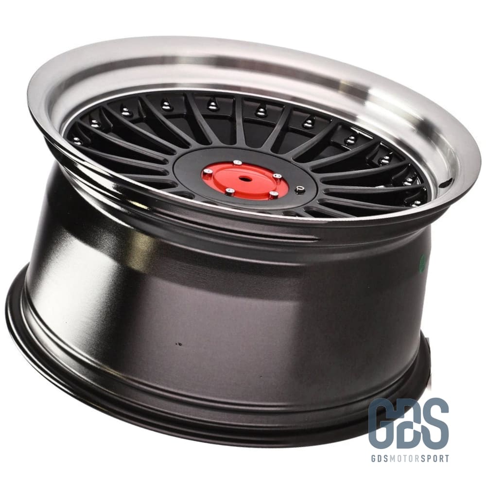 Pack 4 jantes style Alpina Classic Noir BMW R17’’ X 8’’ ET20 9’’ ET15 - Jantes et pneus - GDS Motorsport