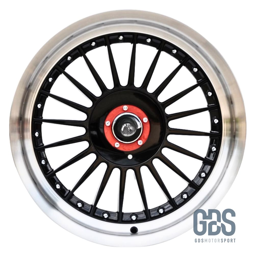 Pack 4 jantes style Alpina Classic Noir BMW R17’’ X 8’’ ET20 9’’ ET15 - Jantes et pneus - GDS Motorsport