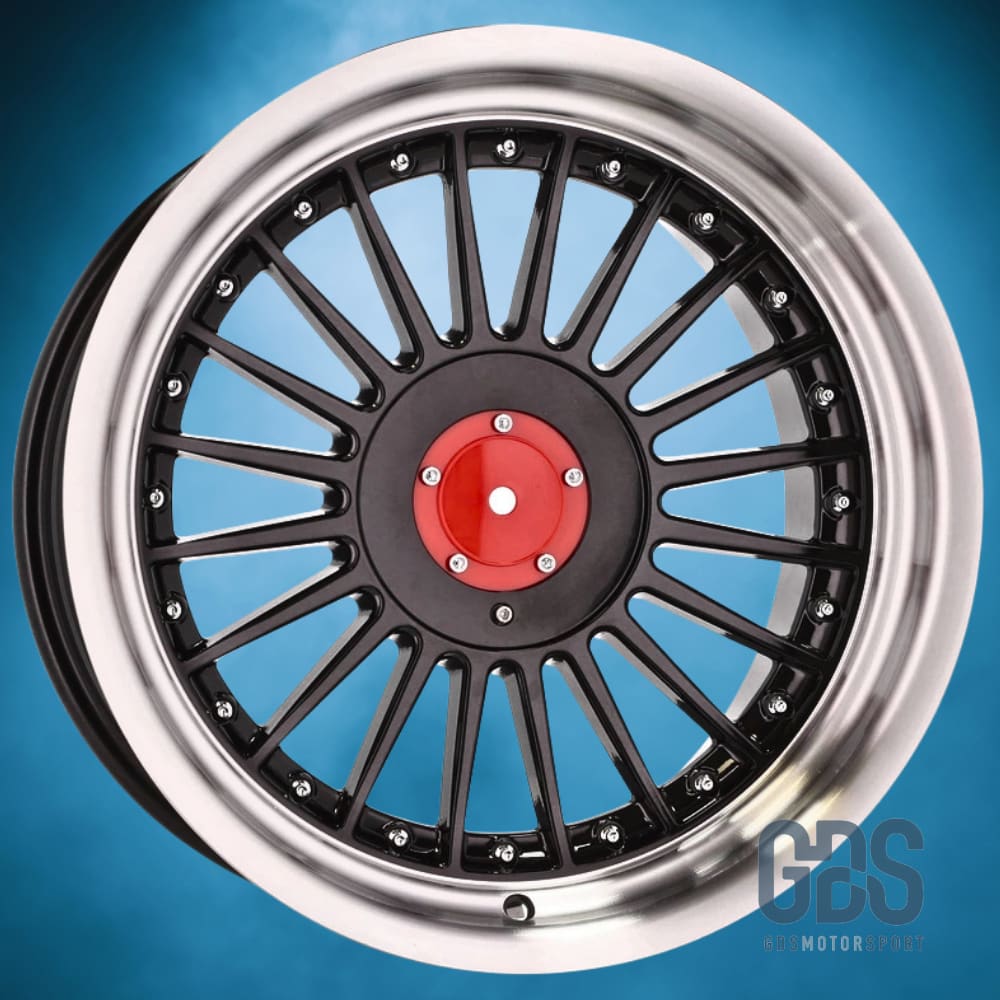 Pack 4 jantes style Alpina Classic Noir BMW R17’’ X 8’’ ET20 9’’ ET15 - Jantes et pneus - GDS Motorsport