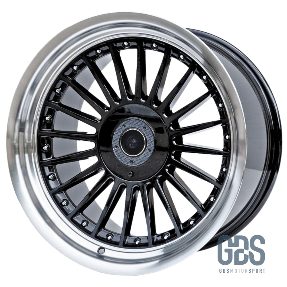 Pack 4 jantes style Alpina Classic Noir BMW R18’’ X 8,5’’ ET20 10’’ ET15 - Jantes et pneus - GDS Motorsport