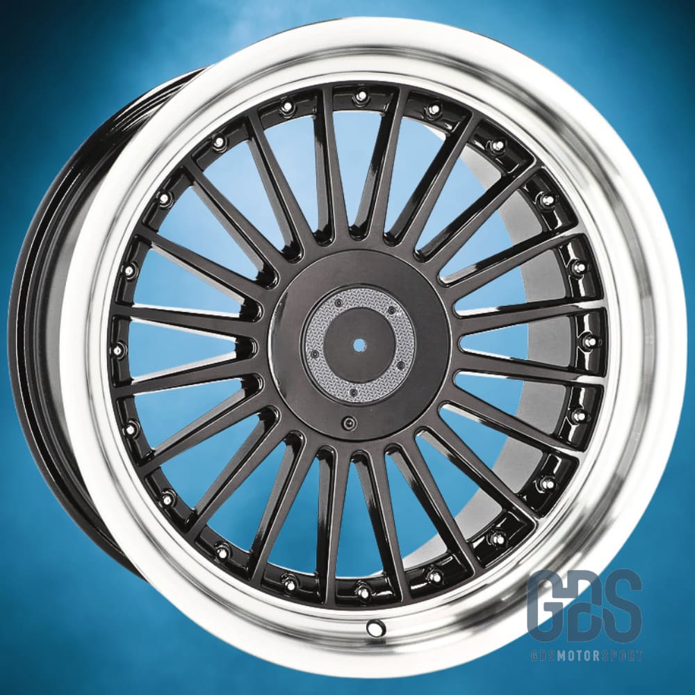 Pack 4 jantes style Alpina Classic Noir BMW R18’’ X 8,5’’ ET20 10’’ ET15 - Jantes et pneus - GDS Motorsport