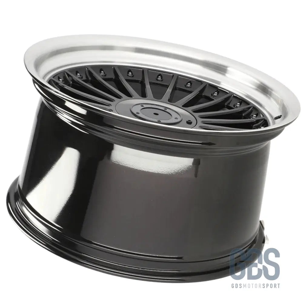 Pack 4 jantes style alpina classic noir bmw r18’’ x 8,5’’ et20 10’’ et15 - jantes et pneus