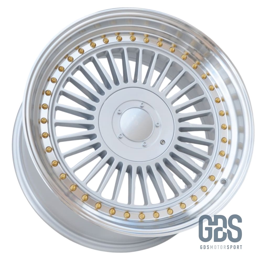 Pack 4 jantes Style Alpina Classic Ultimate Gris BMW R19’’ X 9’’ ET20 10’’ ET25 - Jantes et pneus - GDS Motorsport