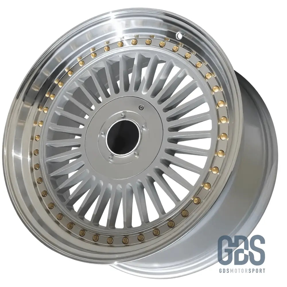 Pack 4 jantes Style Alpina Classic Ultimate Gris BMW R19’’ X 9’’ ET20 10’’ ET25 - Jantes et pneus - GDS Motorsport