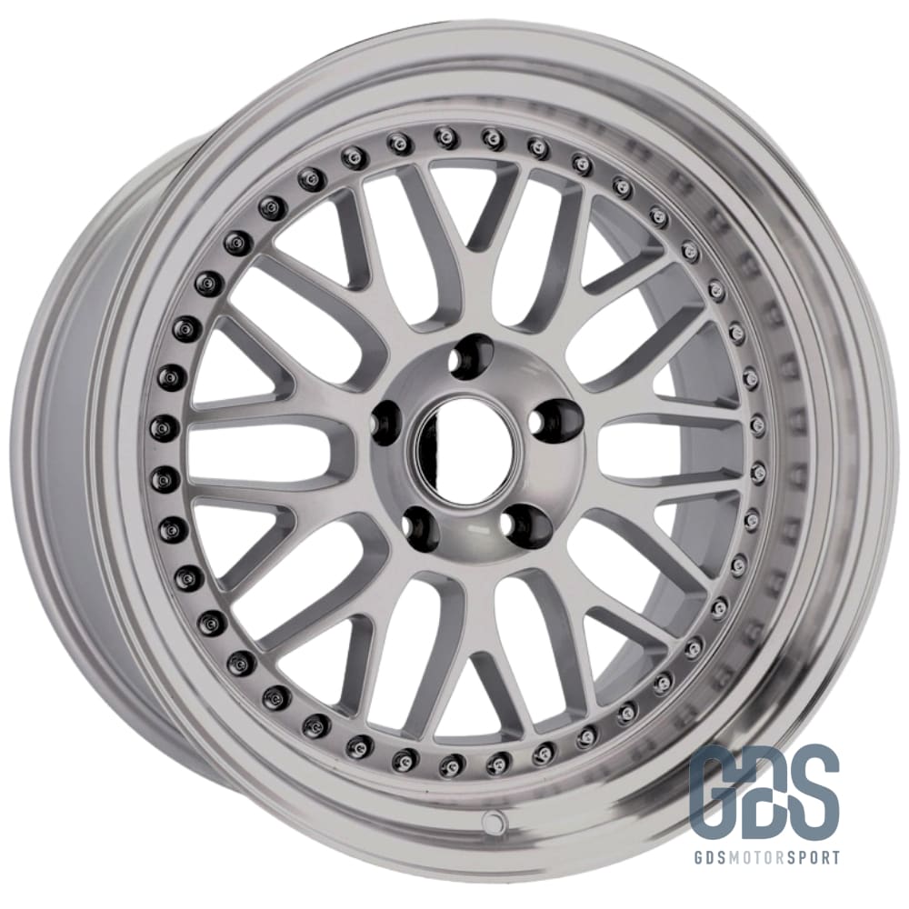 Pack 4 jantes style BBS LM Gris BMW R19’’ X 9,5’’ ET22 11’’ ET25 - Jantes et pneus - GDS Motorsport