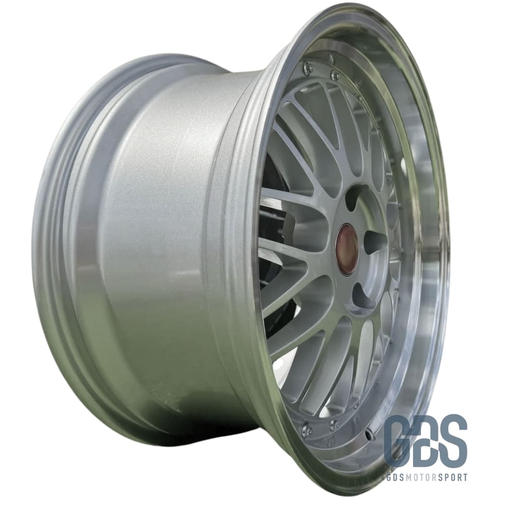Pack 4 jantes style BBS LM BMW R17’’ X 7.5’’ ET15 8.5’’ - Jantes et pneus - GDS Motorsport