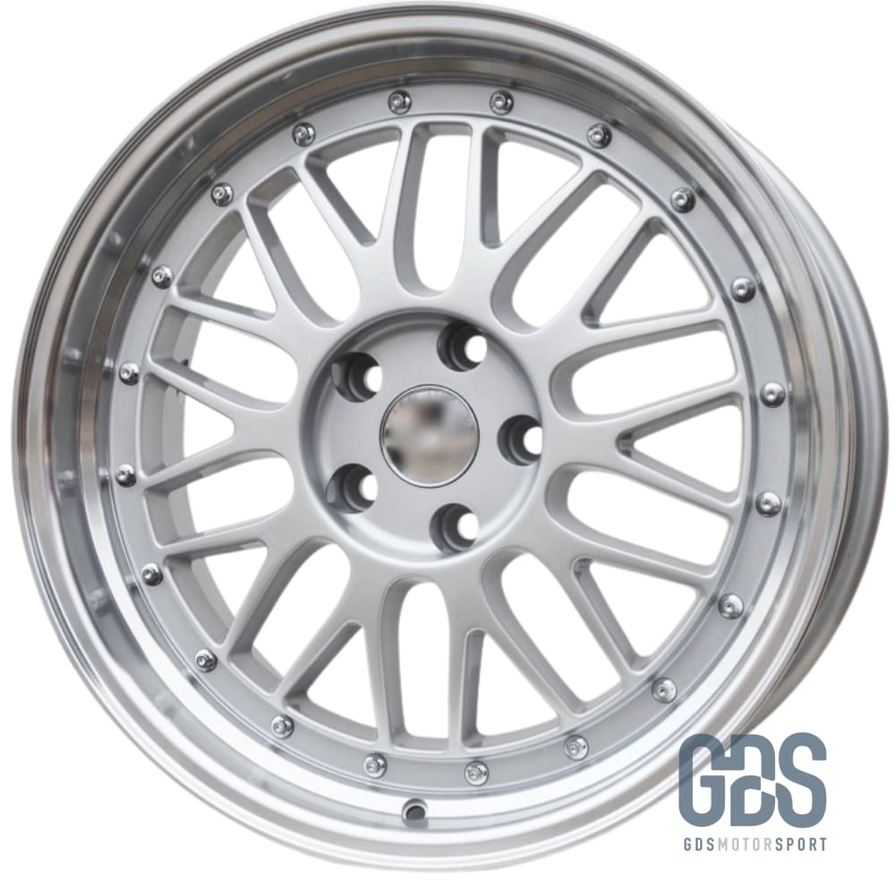 Pack 4 jantes style BBS LM BMW R17’’ X 7.5’’ ET15 8.5’’ - Jantes et pneus - GDS Motorsport