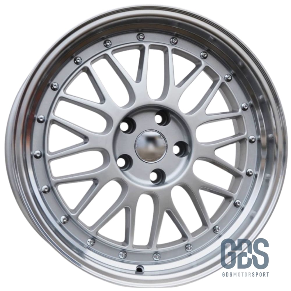 Pack 4 jantes style BBS LM Gris BMW R18’’ X 8’’ ET20 9’’ ET15 - Jantes et pneus - GDS Motorsport