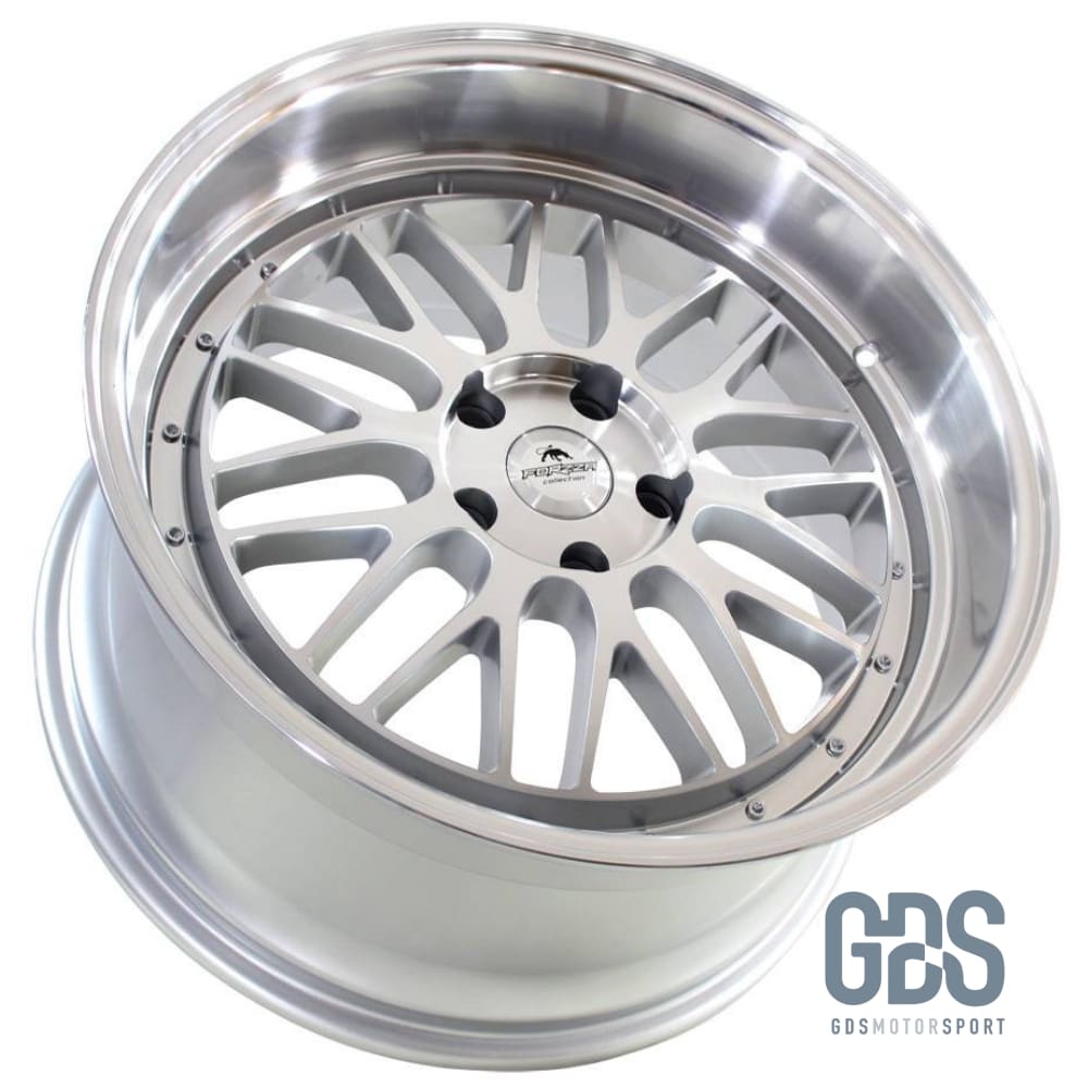 Pack 4 jantes style BBS LM (FORZZA) BMW R18’’ X 8,5’’ ET30 9.5’’ - Jantes et pneus - GDS Motorsport