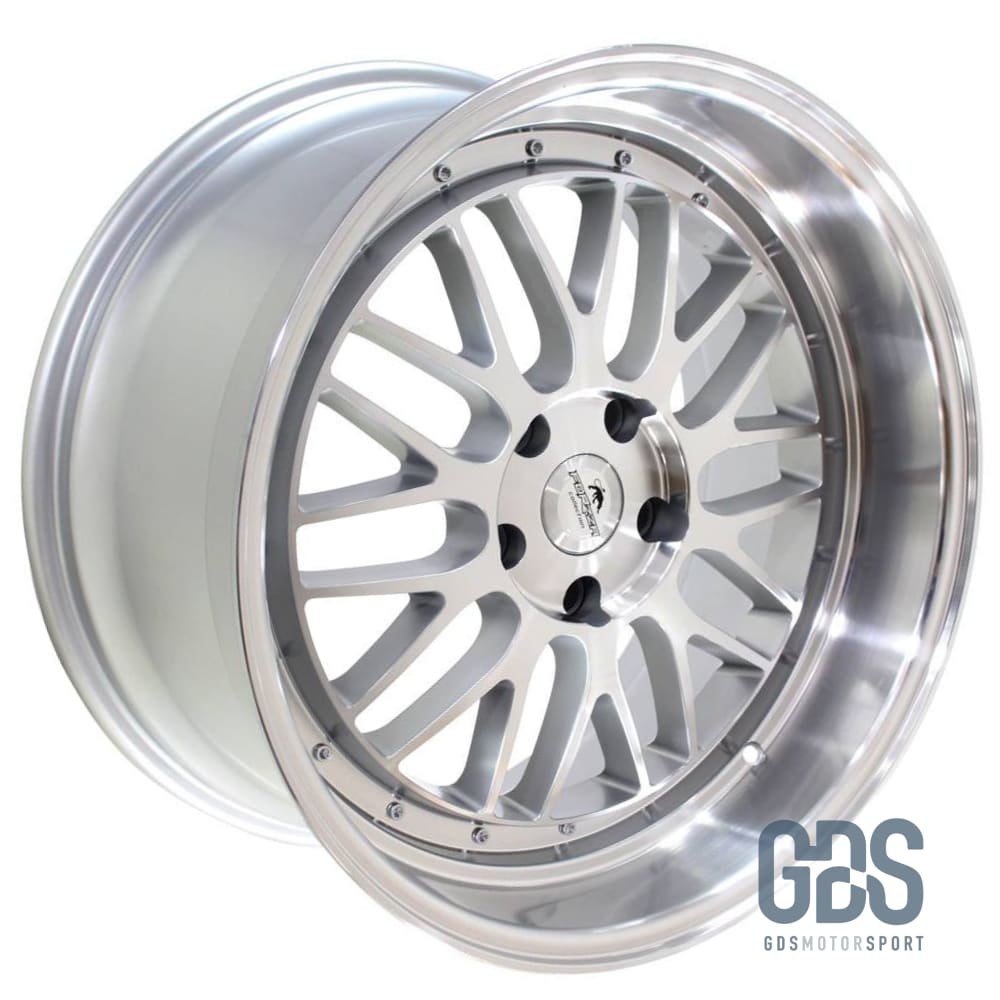 Pack 4 jantes style BBS LM (FORZZA) BMW R18’’ X 8,5’’ ET30 9.5’’ - Jantes et pneus - GDS Motorsport