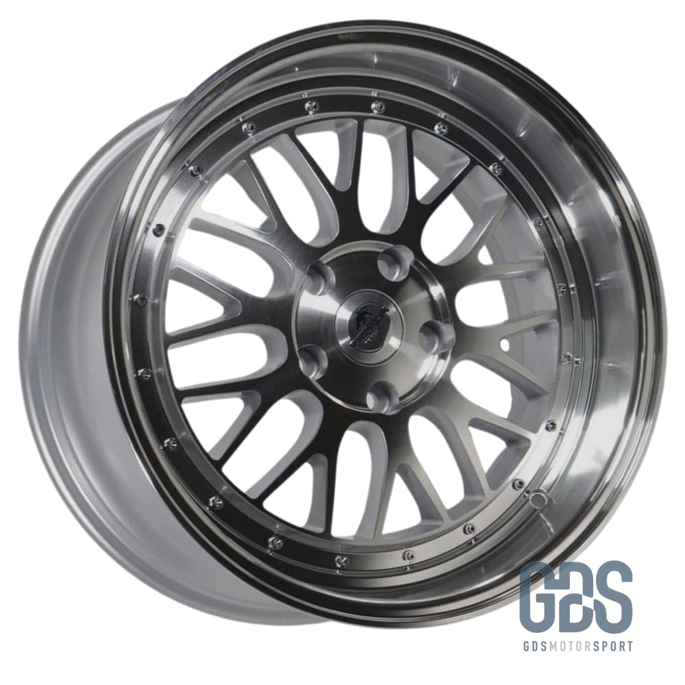 Pack 4 jantes style BBS LM FORZZA Gris BMW R19’’ X 8,5’’ ET30 10’’ - Jantes et pneus - GDS Motorsport