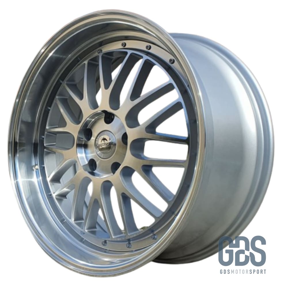 Pack 4 jantes style BBS LM FORZZA Gris BMW R20’’ X 9’’ ET30 - Jantes et pneus - GDS Motorsport