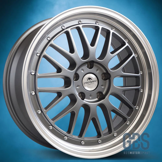 Pack 4 jantes style BBS LM (FORZZA) Gris BMW R19’’ X 8,5’’ ET35 9.5’’ - Jantes et pneus - GDS Motorsport