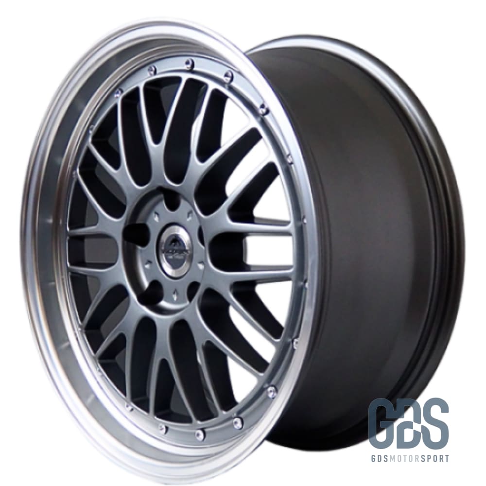 Pack 4 jantes style BBS LM (FORZZA) Gris BMW R19’’ X 8,5’’ ET35 9.5’’ - Jantes et pneus - GDS Motorsport