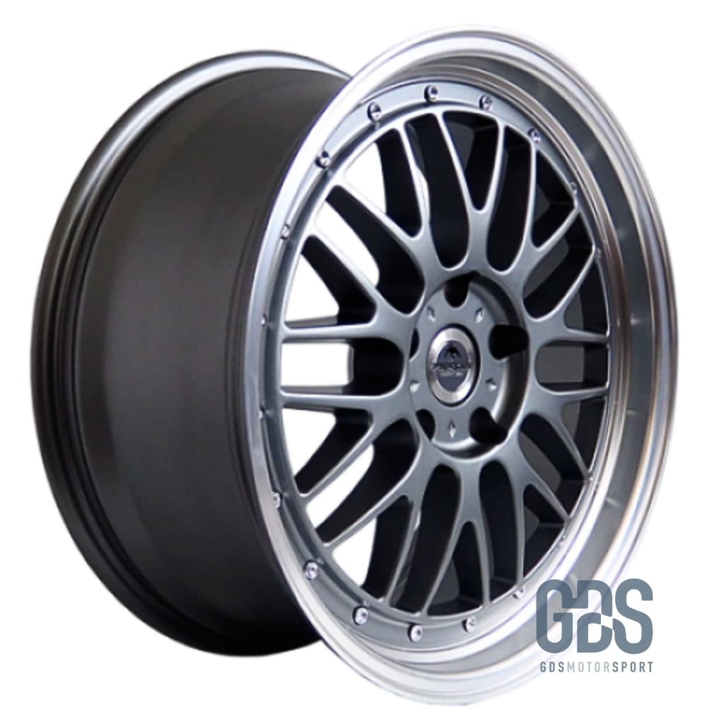 Pack 4 jantes style BBS LM (FORZZA) Gris BMW R19’’ X 8,5’’ ET35 9.5’’ - Jantes et pneus - GDS Motorsport