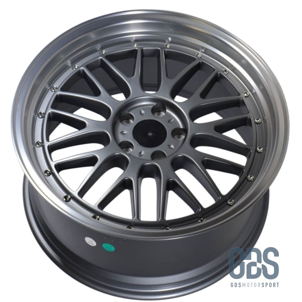 Pack 4 jantes style BBS LM (FORZZA) Gris BMW R19’’ X 8,5’’ ET35 9.5’’ - Jantes et pneus - GDS Motorsport