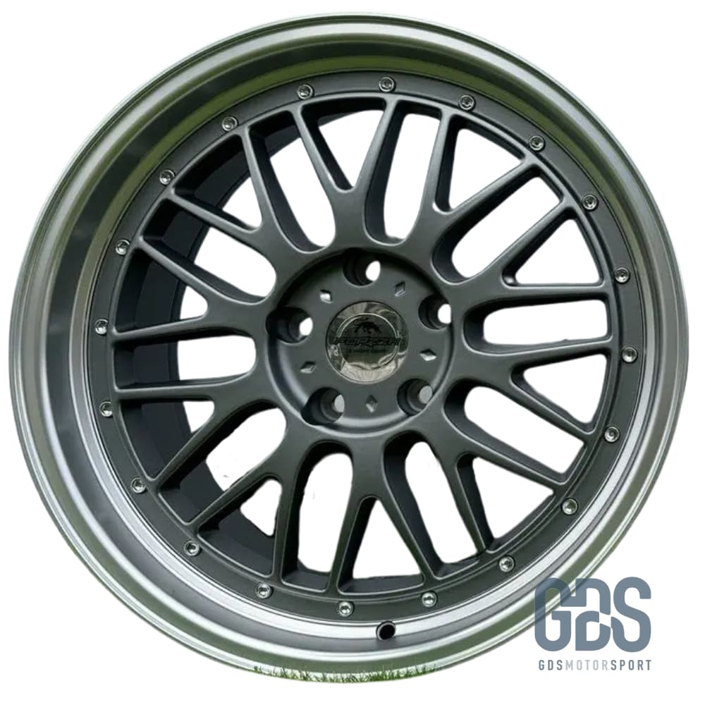 Pack 4 jantes style BBS LM (FORZZA) Gris BMW R19’’ X 8,5’’ ET35 9.5’’ - Jantes et pneus - GDS Motorsport