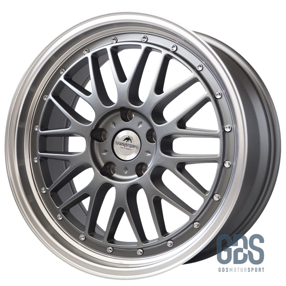 Pack 4 jantes style BBS LM (FORZZA) Gris BMW R19’’ X 8,5’’ ET35 9.5’’ - Jantes et pneus - GDS Motorsport