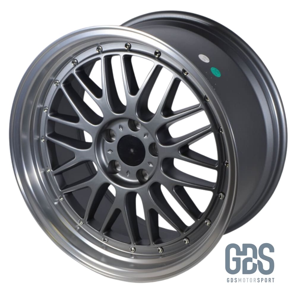 Pack 4 jantes style BBS LM (FORZZA) Gris BMW R19’’ X 8,5’’ ET35 9.5’’ - Jantes et pneus - GDS Motorsport