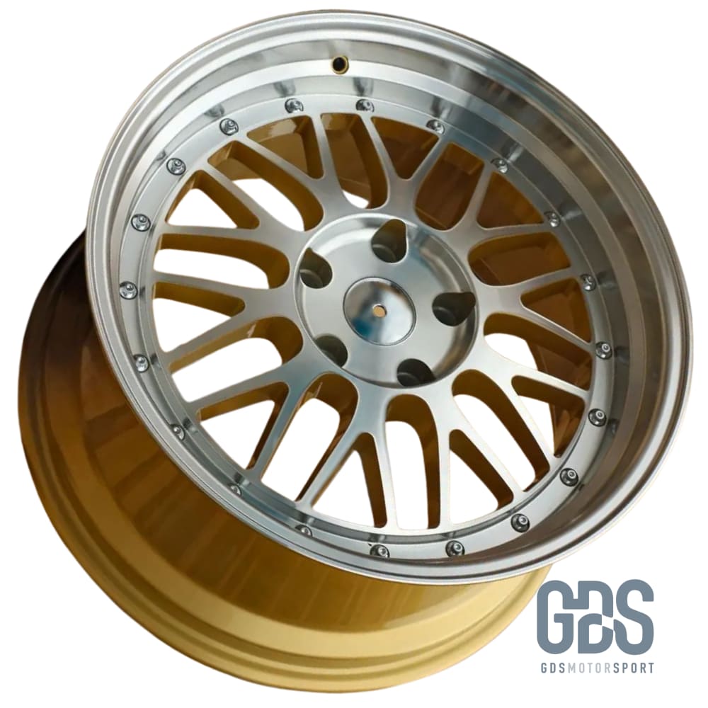 Pack 4 jantes style BBS LM Gold BMW R18’’ X 8’’ ET35 - Jantes et pneus - GDS Motorsport