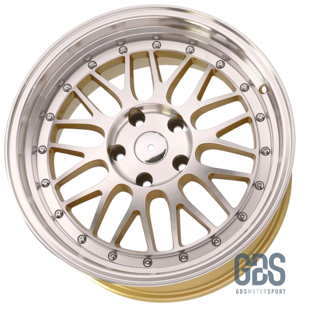 Pack 4 jantes style BBS LM Gold BMW R18’’ X 8’’ ET35 - Jantes et pneus - GDS Motorsport