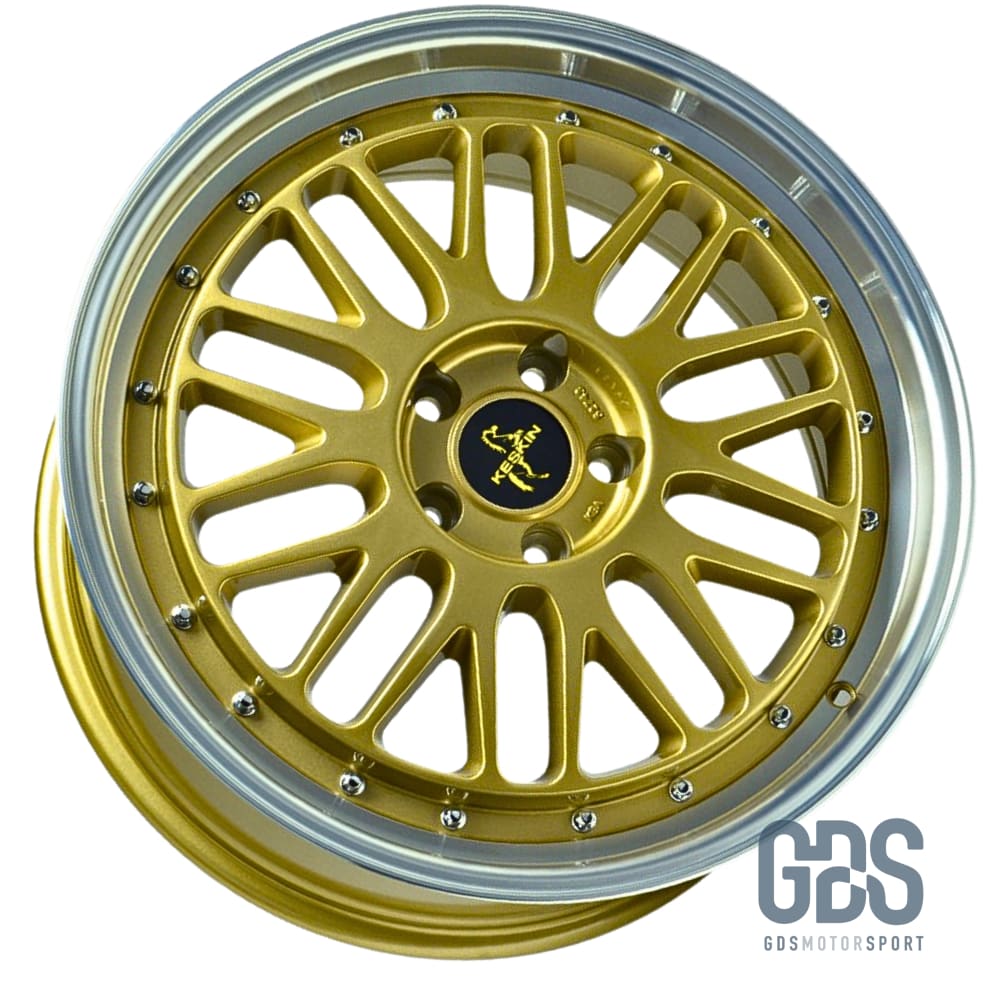 Pack 4 jantes style BBS LM Gold KESKIN BMW R19’’ X 8.5’’ ET35 - Jantes et pneus - GDS Motorsport