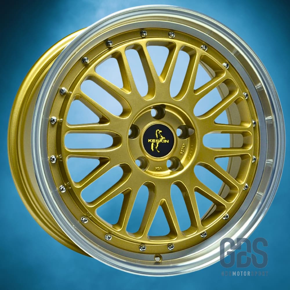 Pack 4 jantes style BBS LM Gold KESKIN BMW R19’’ X 8.5’’ ET35 - Jantes et pneus - GDS Motorsport