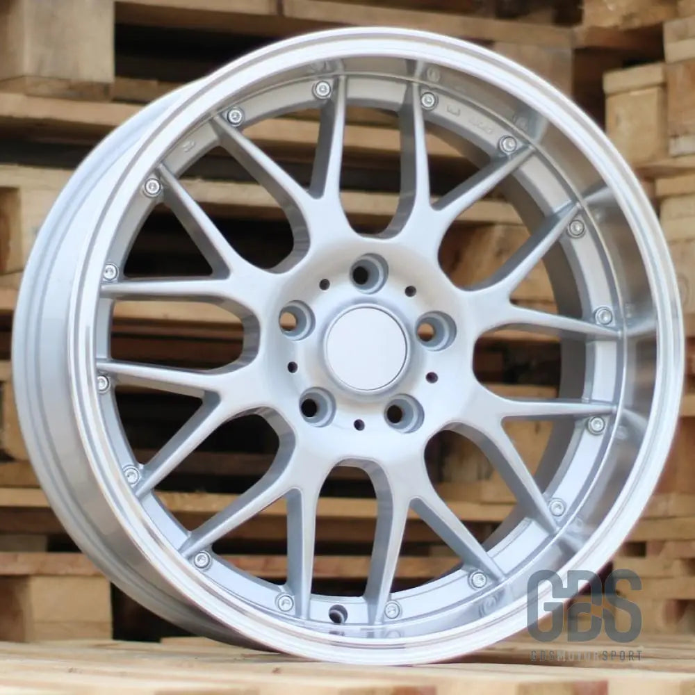 Pack 4 jantes style bbs rs-gt gris bmw r17’’ x 7.5’’ et35 - jantes et pneus
