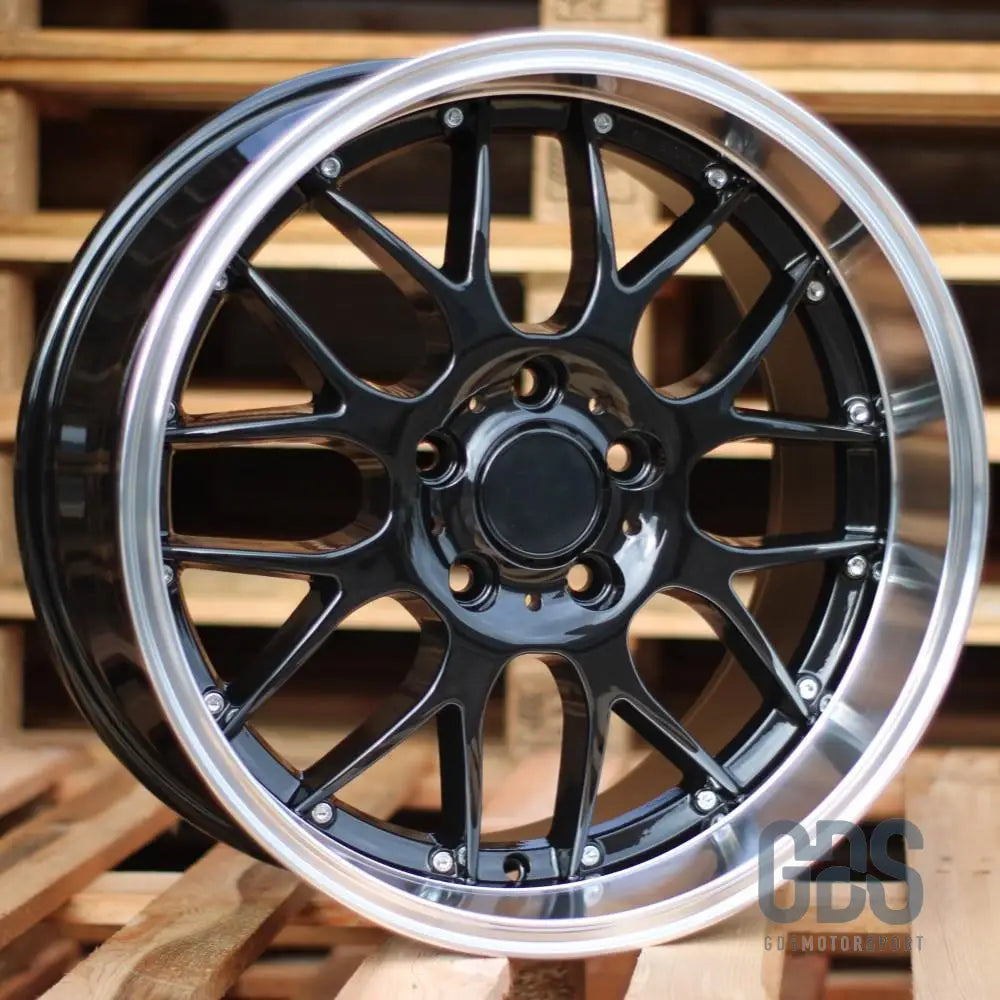 Pack 4 jantes style bbs rs-gt noir bmw r18’’ x 8’’et35 9’’ et38 - jantes et pneus